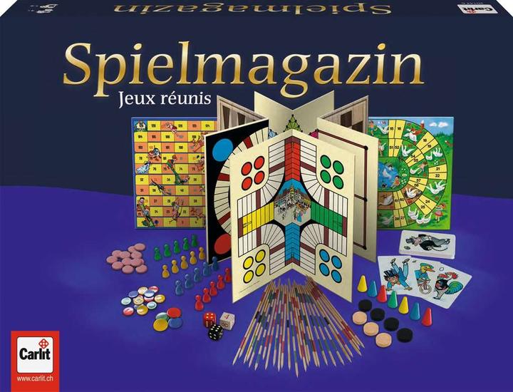 Produktbild Carlit Spielmagazin (Deutsch, Französisch, Italienisch)