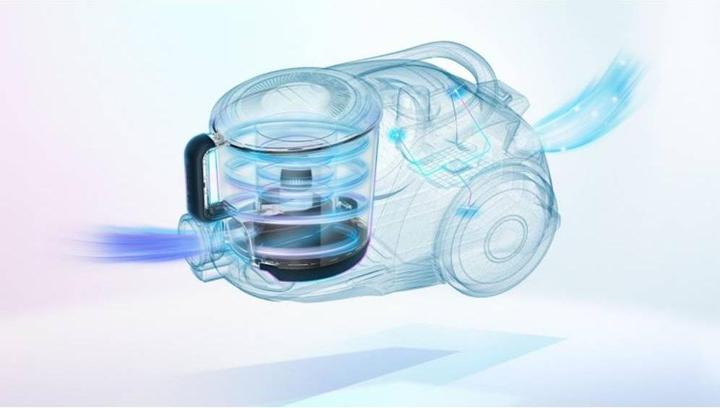 Image du produit Bosch Hausgeräte BGC41XSIL