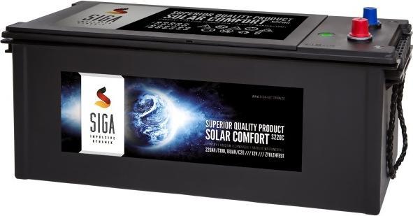 Actual product image Siga SOLAR S220C (12 V, 178 Ah)