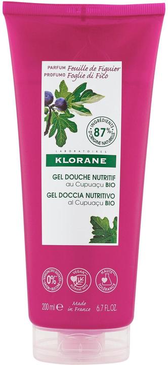 Image du produit Klorane Gel douche à la feuille de figuier (200 ml)