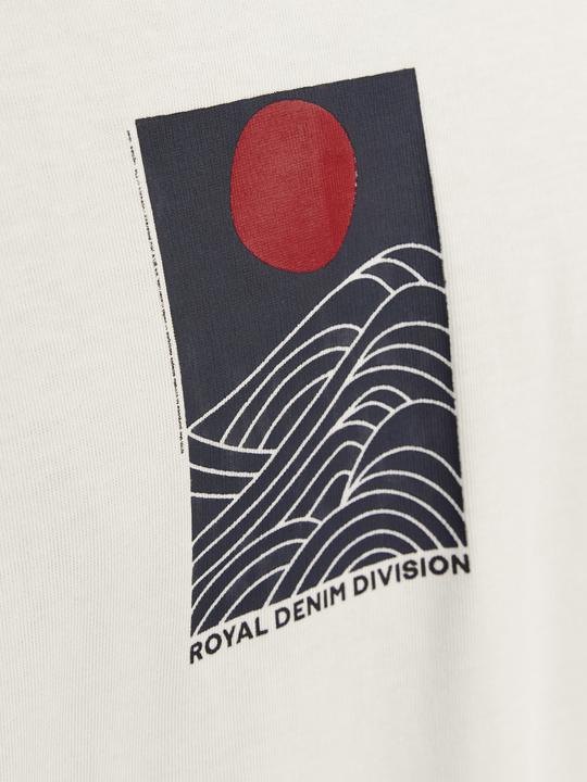 Produktbild Jack & Jones RDD Gedruckt Rundhals T-shirt T-shirt (M)