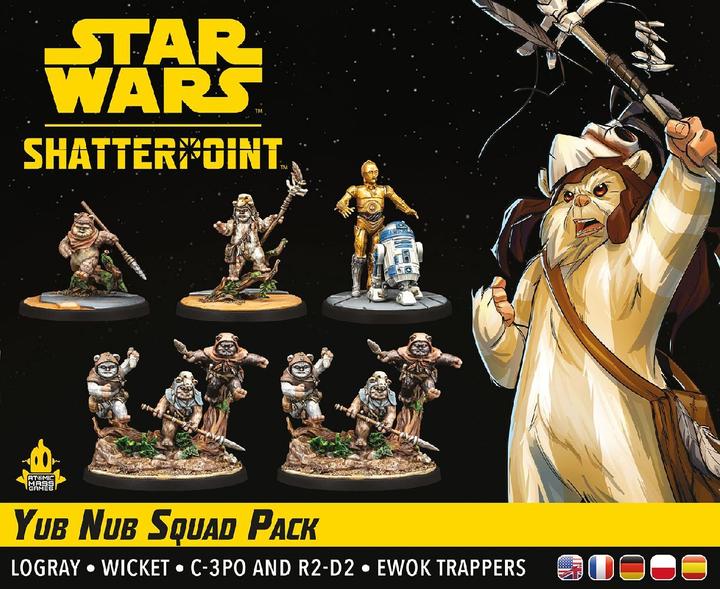 Image du produit Atomic Mass Games Star Wars Shatterpoint - Yub Nub (Pack d'escouades "Yub Nub") (Allemand)