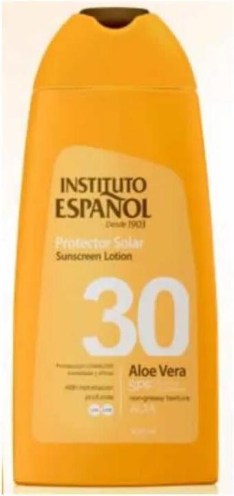Produktbild Instituto Español Sol. Proteccion Solar Aloe Vera Spf30 Locion 300 ml (Sonnenlotion, SPF 30, 300 ml)