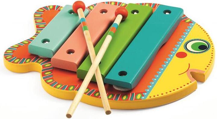 Immagine prodotto Djeco Pesce xilofono in legno (Italiano)