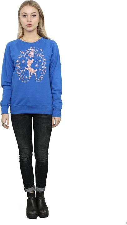 Produktbild Disney Bambi Christmas Wreath Sweatshirt (M)