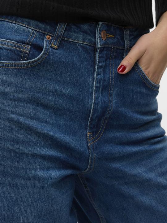 Produktbild Vero Moda VMREBECCA Super High Rise Weiter Beinschnitt Jeans Straight-Fit (25)