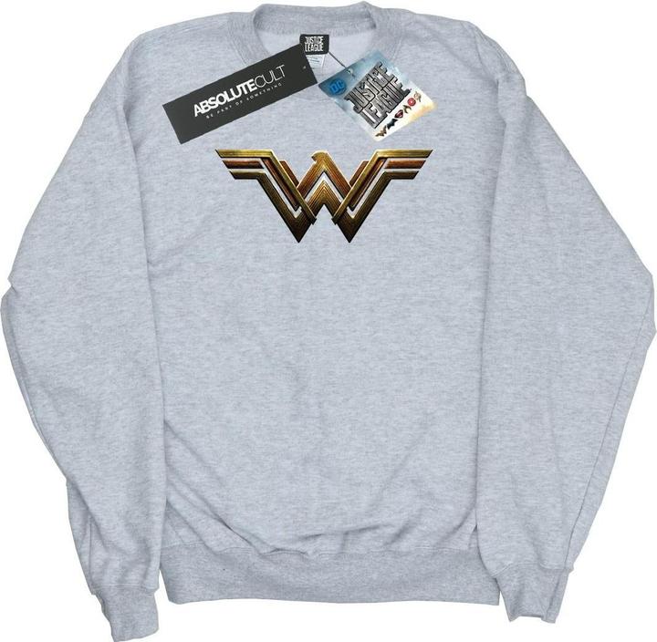 Justice League Movie Wonder Woman Emblem Sweatshirt