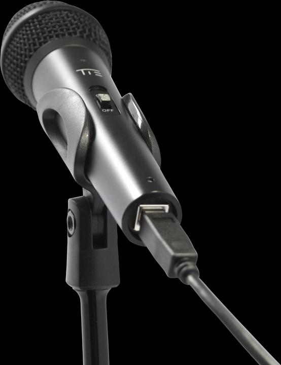 Actual product image TIE Dynamic Mic USB