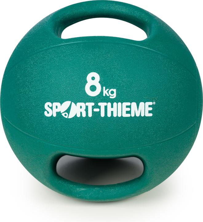 Image du produit Sport-Thieme Ballon de médecine avec poignée (8 kg, 280 mm)