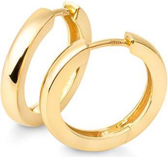 Produktbild Breuning Creolen (750/18 K Gold)