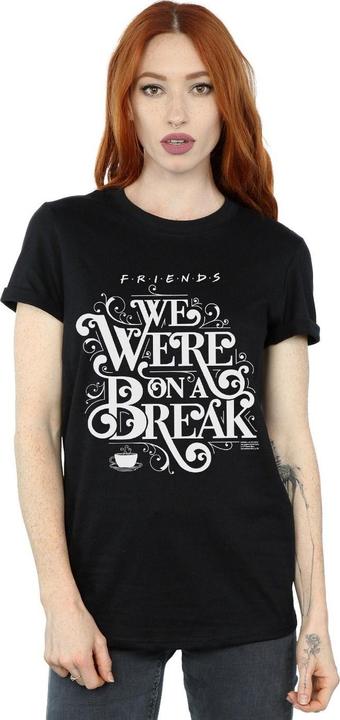 Immagine prodotto Friends On A Break Ornamental Maglietta Ampia Donna (5XL)
