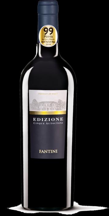 Actual product image Fantini Farnese Edizione Cinque Autoctoni (6 x 75 cl)