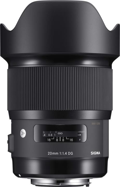 Sigma 20mm f/1.4 DG HSM ART Nikon F (Nikon F, Vollformat)