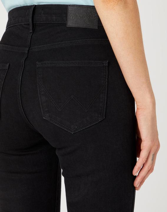 Actual product image Wrangler High Skinny (25)