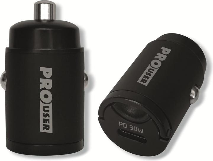 Image du produit ProUser Chargeur de téléphone portable Noir