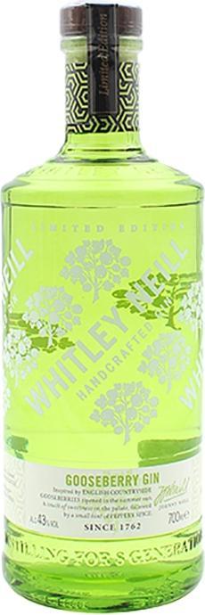 Image du produit Whitley Neill Gooseberry (groseille à maquereau) Dry Gin (1 x 70 cl)