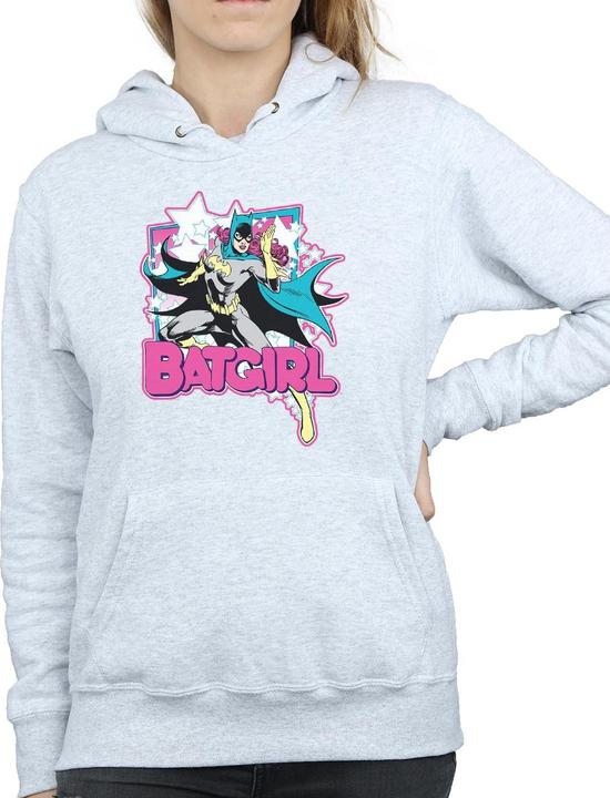Image du produit - Sweat à capuche BATGIRL LEAP - Femme (XL)