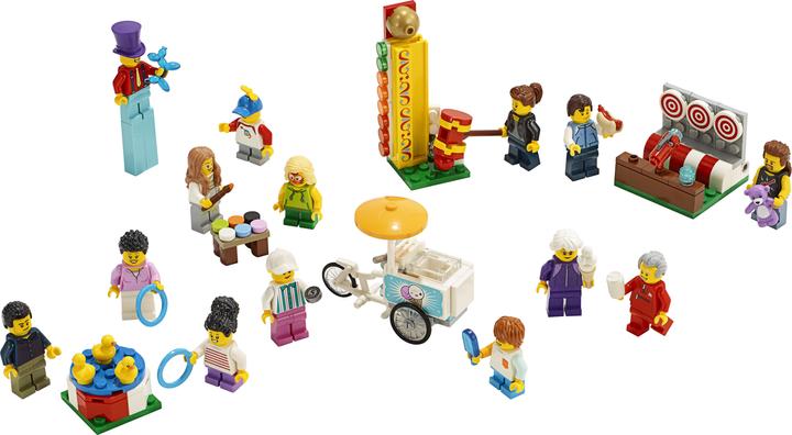 Image du produit LEGO Foire des habitants de la ville (60234, LEGO City)