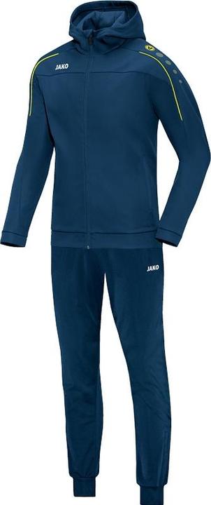 Produktbild JAKO Trainingsanzug Polyester Classico mit Kapuze (4XL)