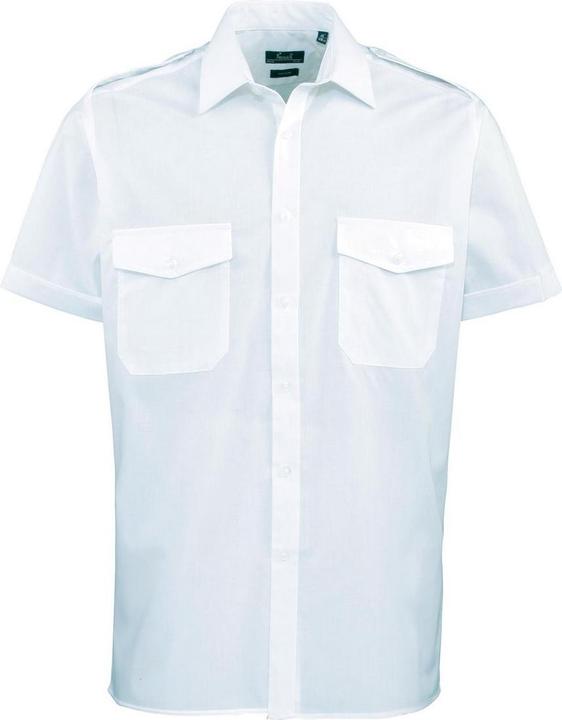 Actual product image Premier Mens Short-Sleeved Pilot Shirt (51)