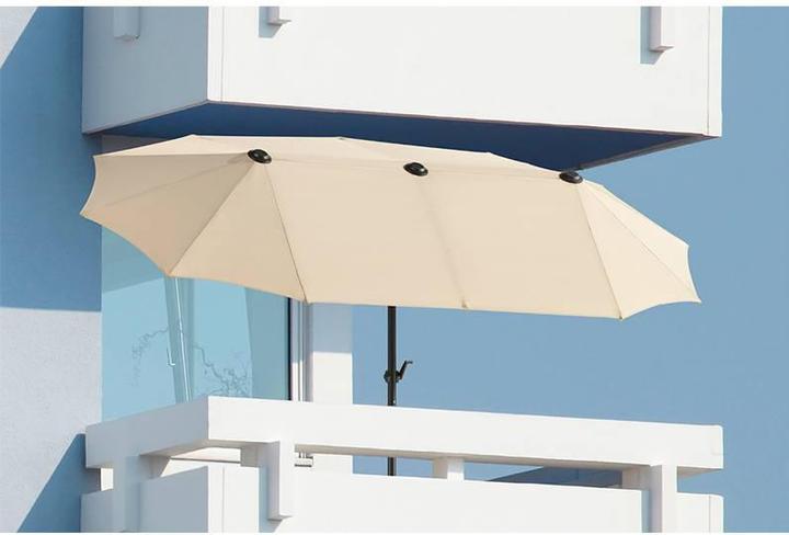 Actual product image Schneider Schirme Parasol Schneider Salerno 300x150 cm natural (1.50 m)