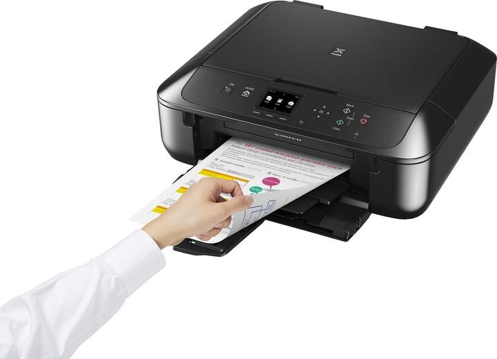 Actual product image Canon Pixma Mg5750 (Ink, Colour)