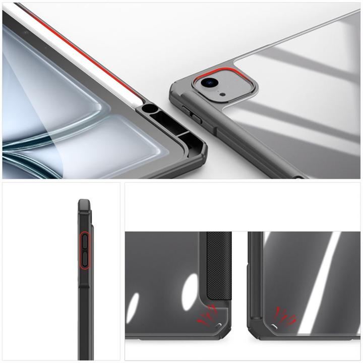 Produktbild Dux Ducis Tri Fold Cover (iPad Pro 12.9 2020 (4. Gen), iPad Pro 12.9 2022 (6. Gen), iPad Pro 12.9 2021 (5. Gen), iPad Air 13 2024 (M2), iPad Pro 12.9 2018 (3. Gen))