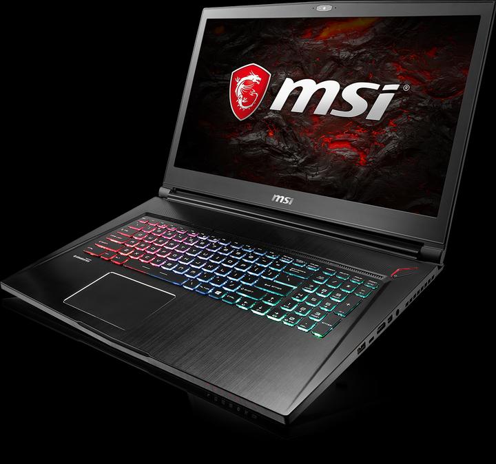 Actual product image MSI GS73VR 7RF-244CH Stealth Pro (17.30", Intel Core i7-7700HQ, 16 GB, 256 GB, CH)