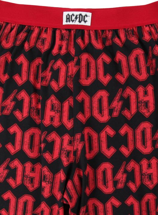 Image du produit Recovered AC/DC Distressed Logo Black Pantalon long M (M)