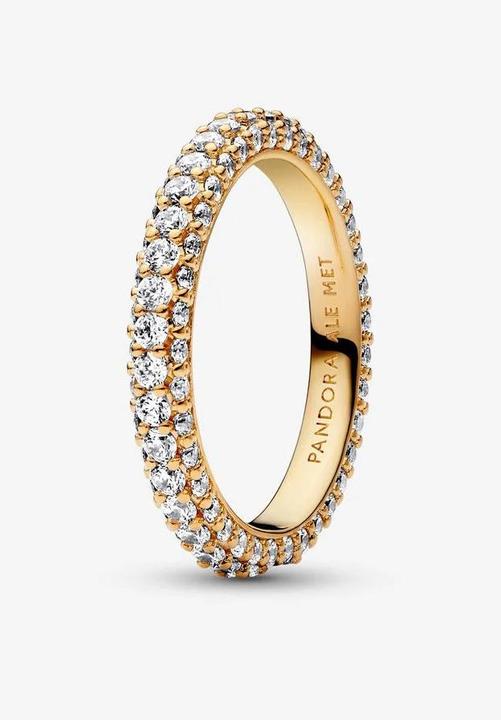 Image du produit Pandora Timeless Bague pavée simple rangée (52)