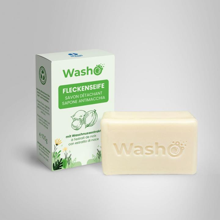 Actual product image Washo Stain soap (50 Washing cycles, Feast)