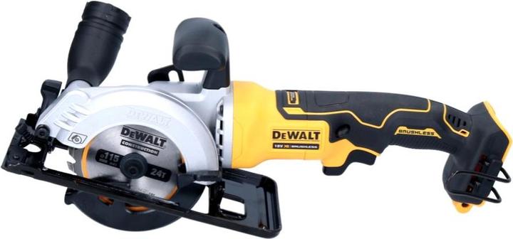Produktbild DeWalt DCS 571 Akku Handkreissäge 18 V 115 mm Brushless+ 1x Akku 2,0 Ah + TSTAK - ohne Ladegerät