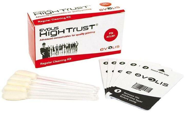 Actual product image Evolis High Trust Regular Cleaning Kit