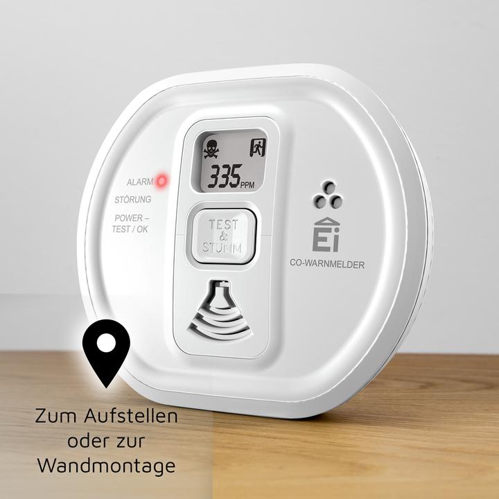 Actual product image Ei Electronics Ei208D