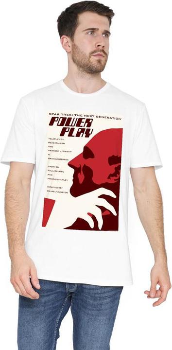 Image du produit - T-shirt THE NEXT GENERATION SEASON EPISODE - Homme (3XL)