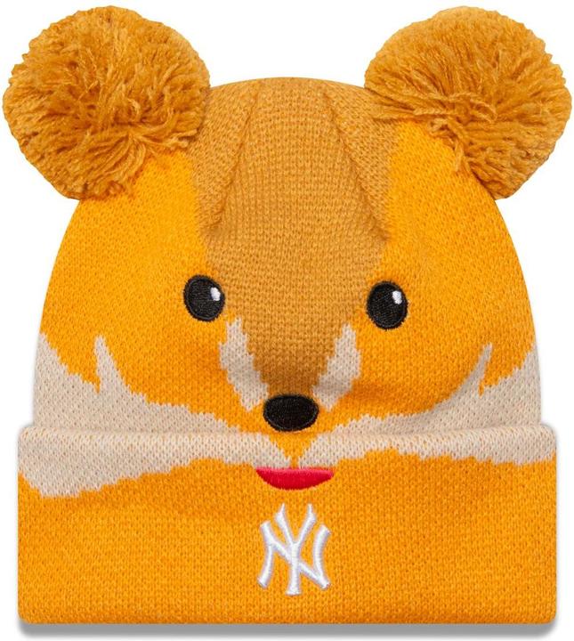 New Era Kinder Wintermütze - ANIMAL POM rusty