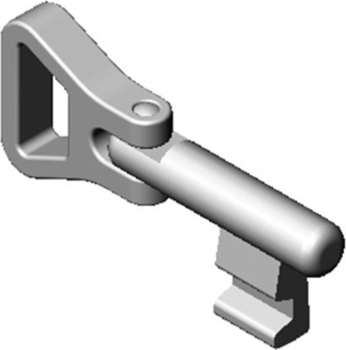 Produktbild SSF Klappringschlüssel