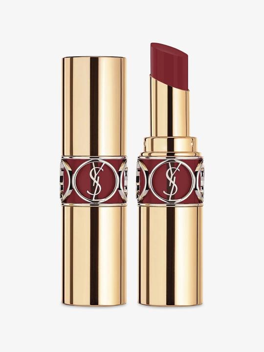 Actual product image Yves Saint Laurent Rouge Volupté Shine Burnt Suede 130 (No. 130 - Burnt Suede)