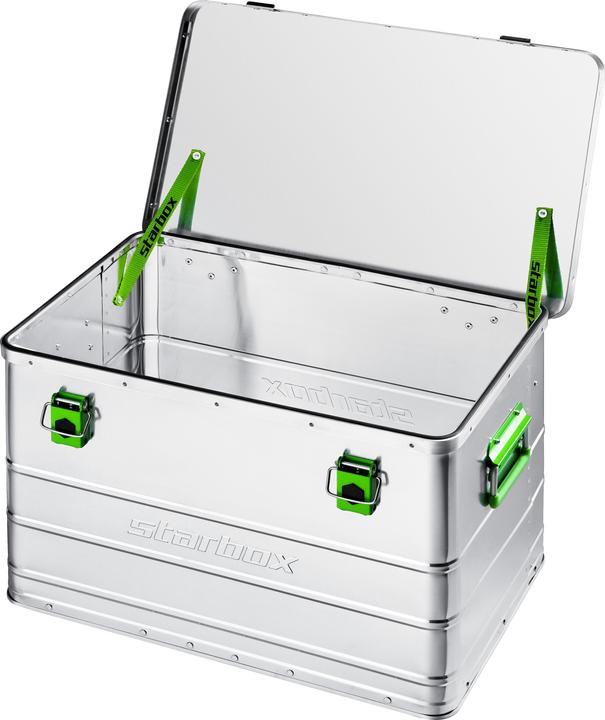 Actual product image Alutec Aluminium box Starbox 70 (580x385x380mm, dust/splash-proof) (70 l)