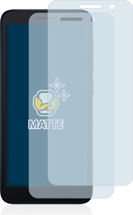 Actual product image BROTECT Anti-glare screen protector matt (2 Piece, Alcatel 1 (2021))