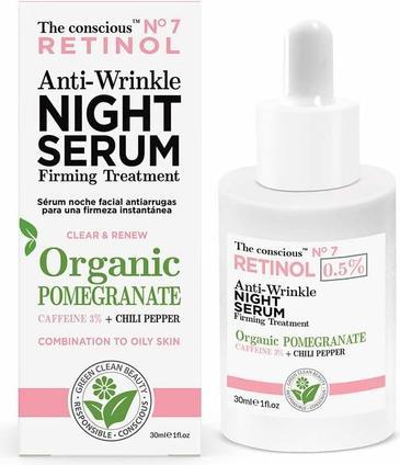Produktbild Biovène The Conscious Retinol Night Serum Face Serum 30Ml (30 ml)