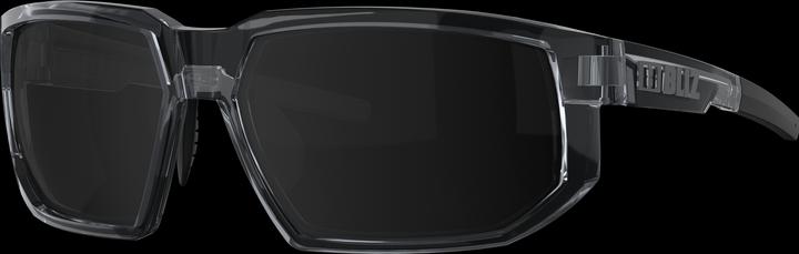 Actual product image Bliz Arrow - Matt Grey Transparent - Smoke - Cat 3 VLT 11% (Matt grey transparent, Smoke)