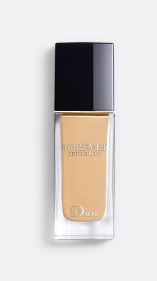 Actual product image Dior Forever Skin Glow 24H Radiant Foundation (2WO Warm Olive)