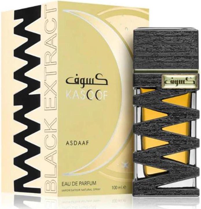 Asdaaf Kasoof Black Extract 100ml (Eau de Parfum, 100 ml)