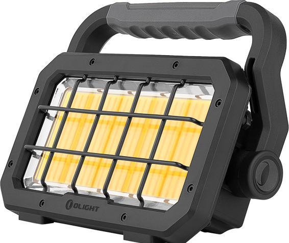 Actual product image Olight Odiance Work Lamp Black (3000 lm)