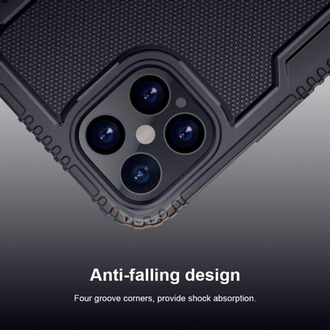 Produktbild Nillkin Tactics Series Softcase Hülle (Apple iPhone 12 Pro Max)