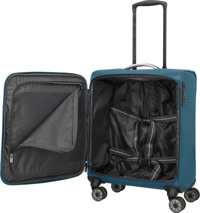 Immagine prodotto Travelite Jetpack Max 4 Rollen Kabinentrolley 55 cm (41 l, Bagaglio a mano (fino a 50 litri))