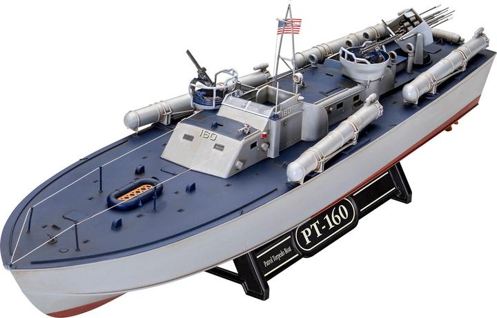 Actual product image Revell MS Patrol Torpedo Boat PT-559 / PT-160