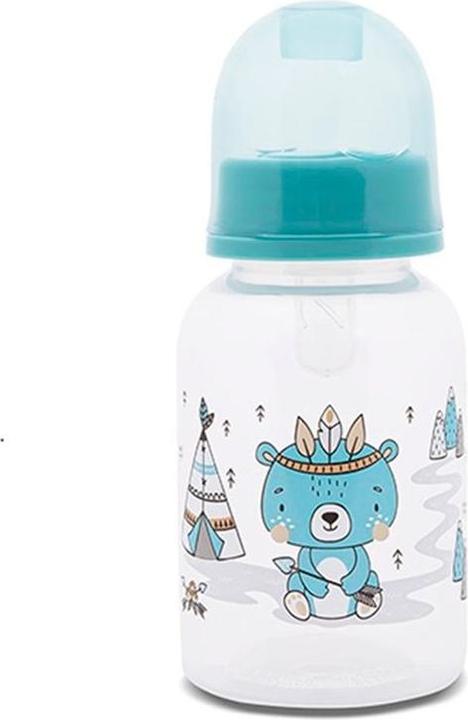 Baby Care Babyflasche Simple 125ml Tiere (1000 ml)