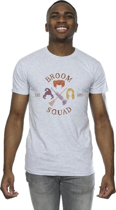 Immagine prodotto Disney Hocus Pocus Broom Squad 93 Maglietta Uomo (XXL)